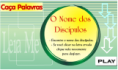 O nome dos Discípulos